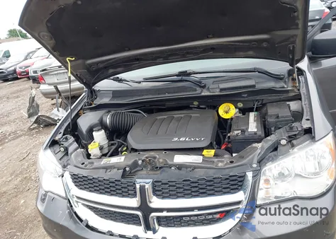 2016 Dodge Grand Caravan Se z USA, uszkodzony, nr VIN 2C4RDGBG2GR371885